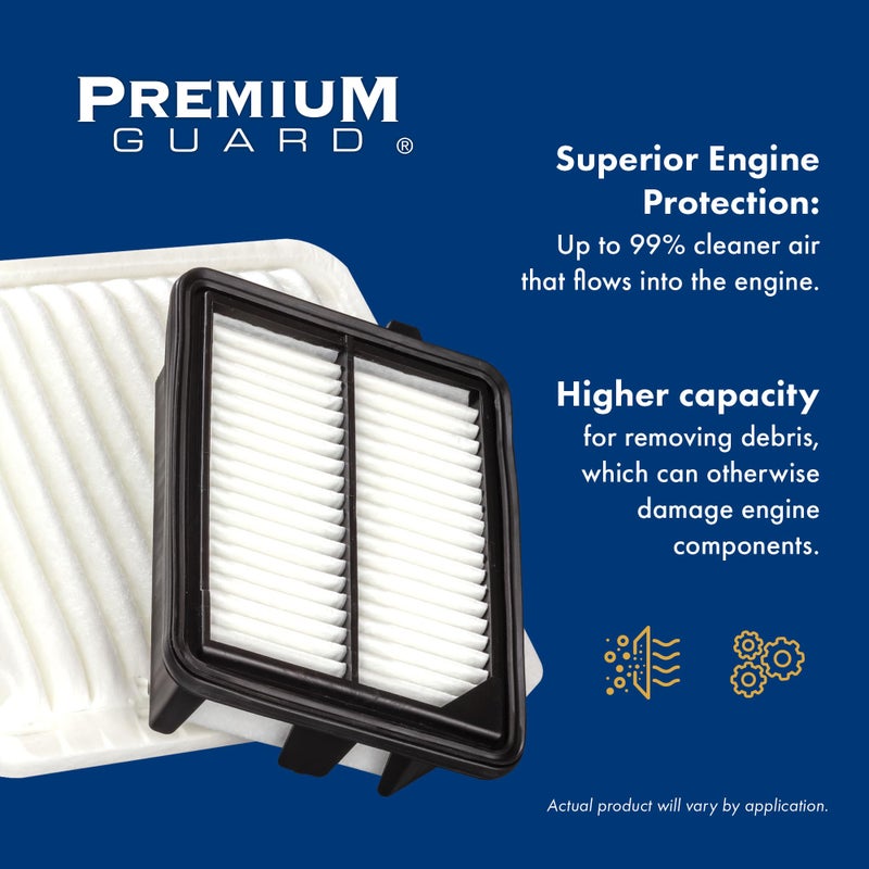 Premium Guard PG Engine Air Filter PA9920 | Fits 2012-2017 Mercedes-Benz S550, 2013-2014 GL450, 2012-2018 CLS550, 2013-2020 SL550, 2013-2016 GL550, 2012-2017 E550, 2017-2019 GLS550, 2013-2018 G63 AMG - Image 3